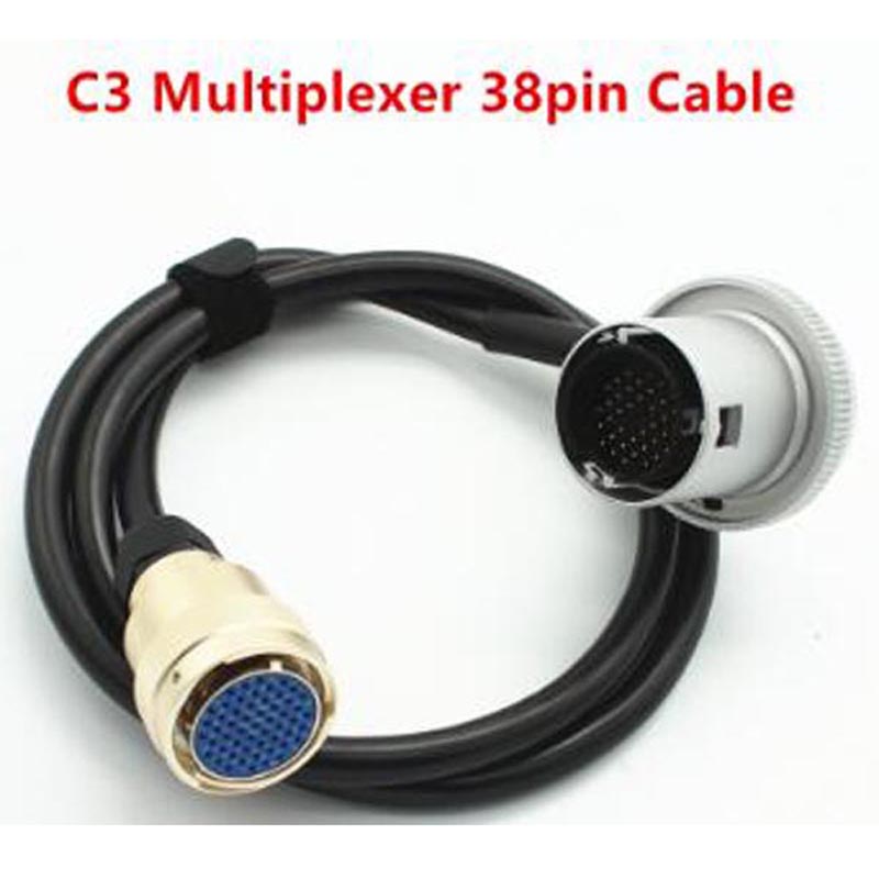 

Car OBD2 Cable For MB Star C3 Multiplexer Adapter Accessories Connector 232 to 485 Cable Car Diagnostic Tools Cables
