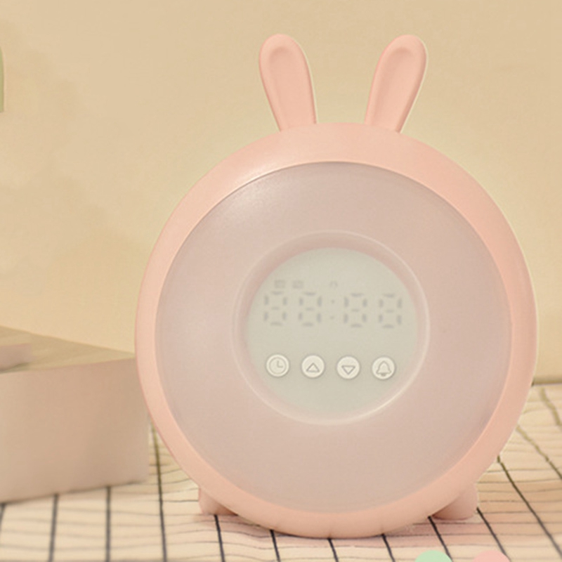 Wake Up Light Alarm Clock Sunrise/Sunset Simulation Digital Clock 7Colors Light Sounds Snooze Function Press Control
Wake Up Light Alarm Clock Sunrise/Sunset Simulation Digital Clock 7Colors Light Sounds Snooze Function Press Control