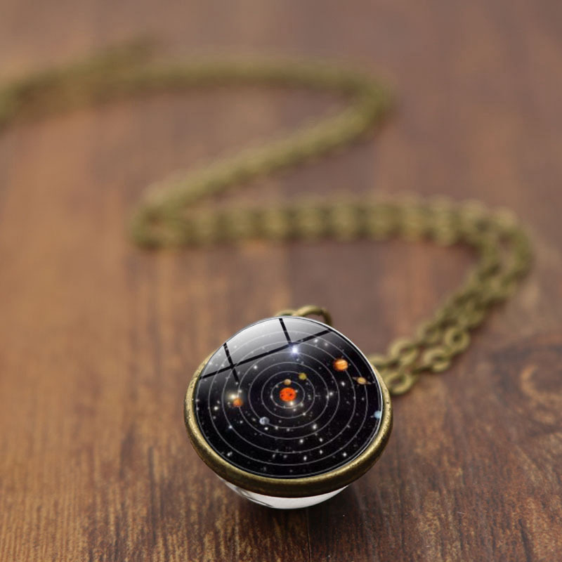 16mm Starry Sky Cabochon Necklace Ball Universe Necklace Fashion Necklace Jewelry for Women Men Gift Will and Sandy 380135
16mm Starry Sky Cabochon Necklace Ball Universe Necklace Fashion Necklace Jewelry for Women Men Gift Will and Sandy 380135