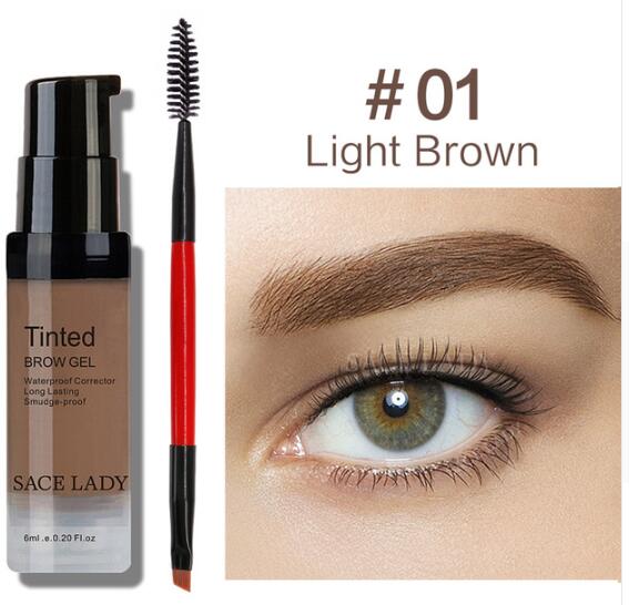 SACE LADY Eyebrow Gel Tint 6 Colors Makeup Pomade Brush Kit Brown Henna Eye Brow Cream Make Up Paint Set Enhancer Wax Cosmetic, Color
SACE LADY Eyebrow Gel Tint 6 Colors Makeup Pomade Brush Kit Brown Henna Eye Brow Cream Make Up Paint Set Enhancer Wax Cosmetic, Color
