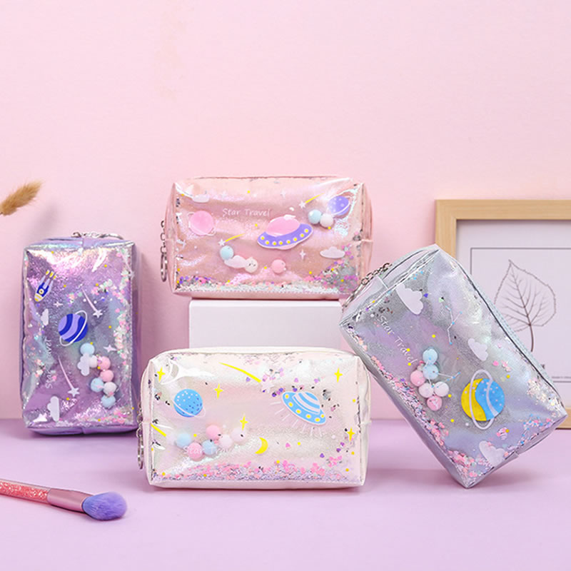 Fashion Laser Sequin Quicksand Makeup Bag Women Travel Portable Zipper Storage Cosmetic Organizer Make Up Beauty Case Wash Pouch
Fashion Laser Sequin Quicksand Makeup Bag Women Travel Portable Zipper Storage Cosmetic Organizer Make Up Beauty Case Wash Pouch