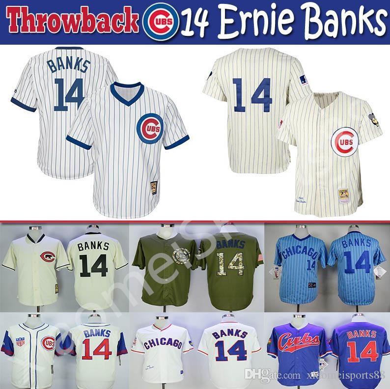 Mens & Womens & Youth kids High quality Multi color Knit jersey 14 Ernie Banks Throwback players baseball Jerseys, Blue;black
Mens & Womens & Youth kids High quality Multi color Knit jersey 14 Ernie Banks Throwback players baseball Jerseys, Blue;black