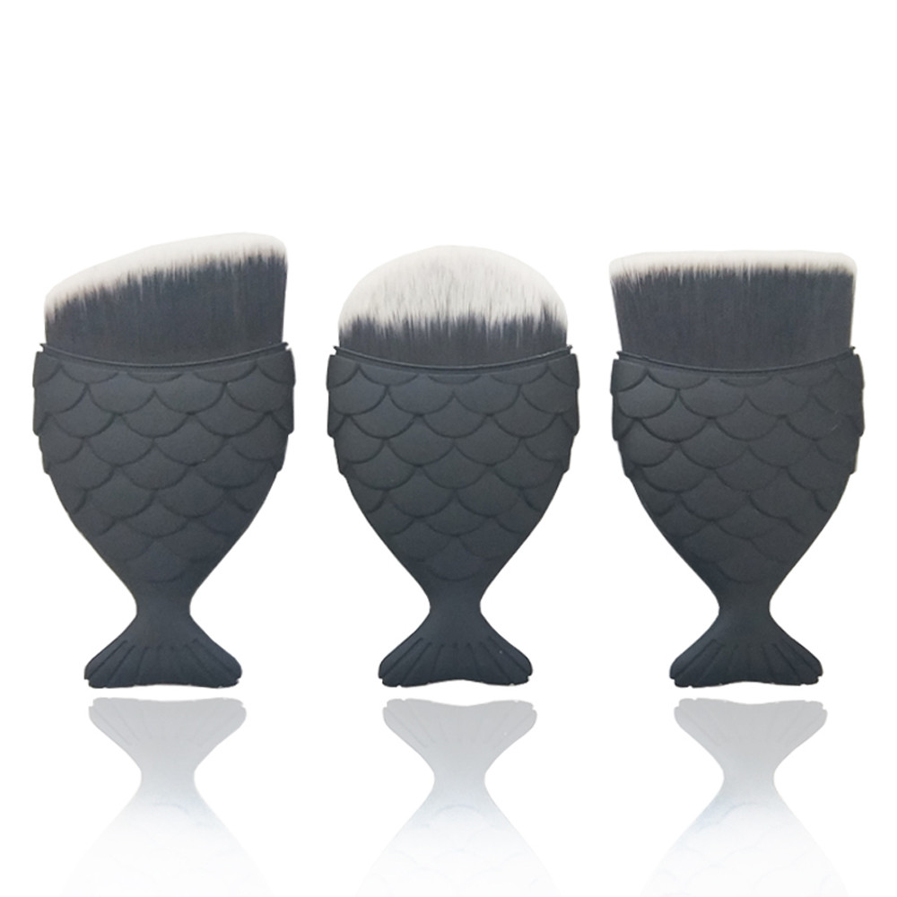 Mermaid Makeup Brushes Fish Scale Makeup Brush Fishtail Bottom Brush Powder Blush Cosmetic Brushes for GK
Mermaid Makeup Brushes Fish Scale Makeup Brush Fishtail Bottom Brush Powder Blush Cosmetic Brushes for GK
