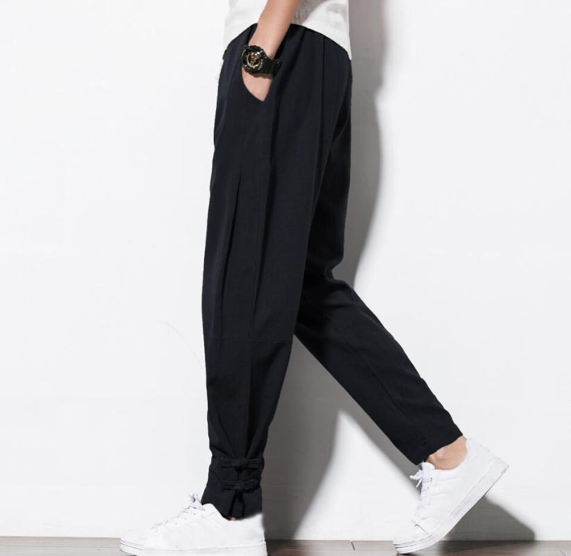 Sinicism Plus Size Cotton Linen Harem Pants Men Chinese Traditional Style Male Drawstring Casual Cross Pants Trouser, Wyh-3316-2
Sinicism Plus Size Cotton Linen Harem Pants Men Chinese Traditional Style Male Drawstring Casual Cross Pants Trouser, Wyh-3316-2