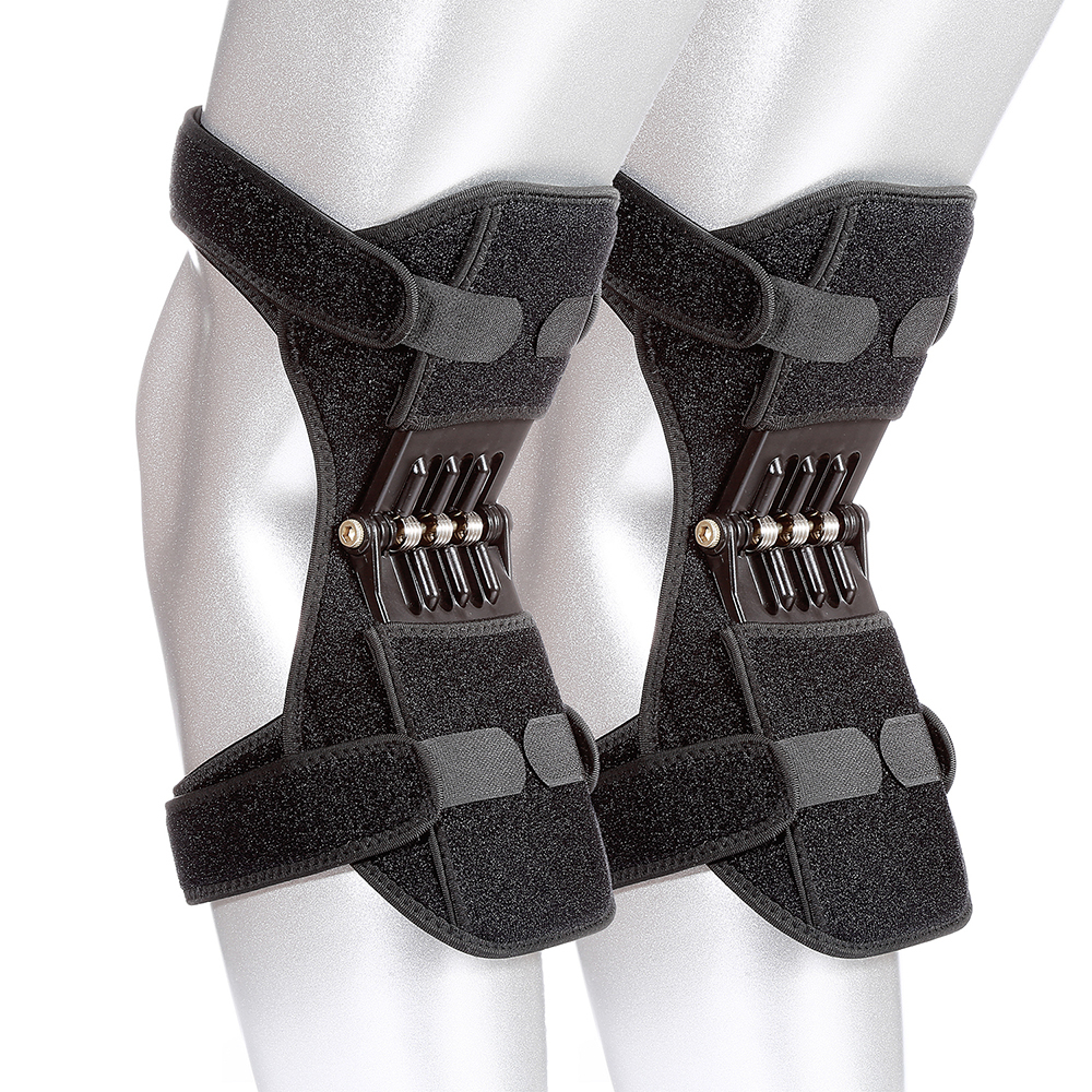 PowerLift Joint Support Knee Pads Powerful Rebound Spring Force Knee Support Professional Protective Sports Knee Pad For Work T191230