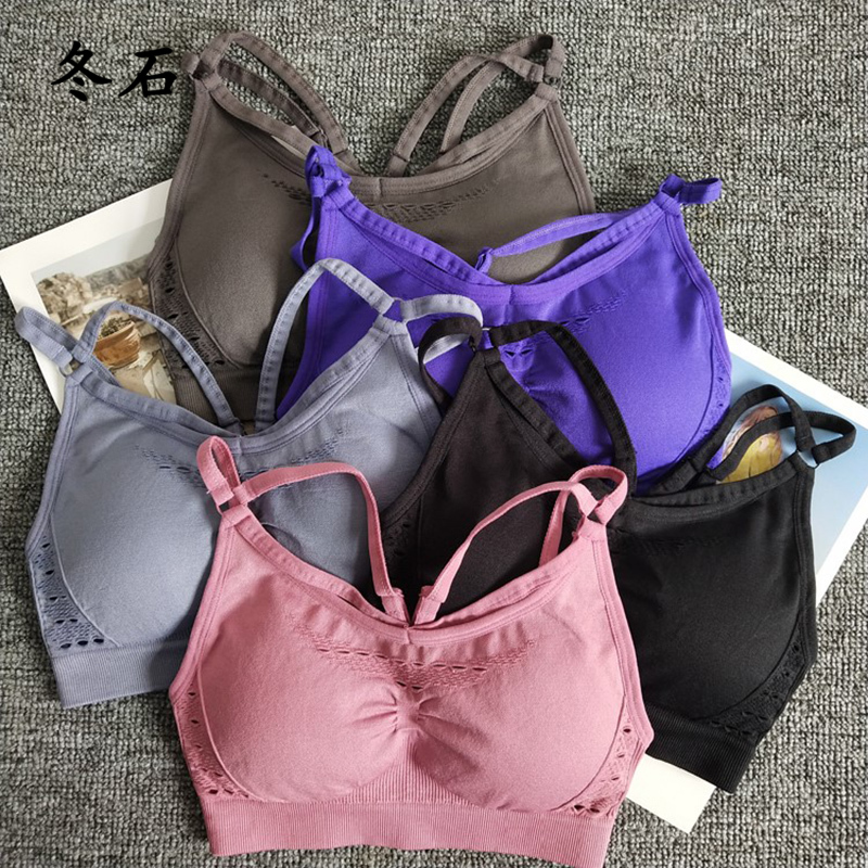 Energy Seamless Sports Bra Women Adjustable Straps Gym Fitness Bra Top With Removable Pads Push Up Yoga Activewear Female, Black
Energy Seamless Sports Bra Women Adjustable Straps Gym Fitness Bra Top With Removable Pads Push Up Yoga Activewear Female, Black