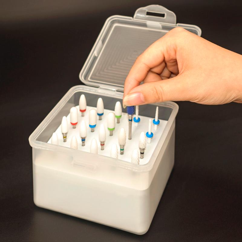 Hot Ceramic Nail Drill Bit BOX For electric manicure machine accessories Nail Art Tools Electric Manicure Cutter Files
Hot Ceramic Nail Drill Bit BOX For electric manicure machine accessories Nail Art Tools Electric Manicure Cutter Files