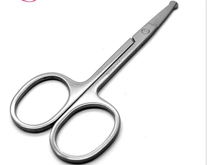 2019 HOT Stainless steel eyebrow trimmer scissors Beard Trimmer Scissor Mini Size Shaving Shear Beard Trimmer Eyebrow, Sliver
2019 HOT Stainless steel eyebrow trimmer scissors Beard Trimmer Scissor Mini Size Shaving Shear Beard Trimmer Eyebrow, Sliver