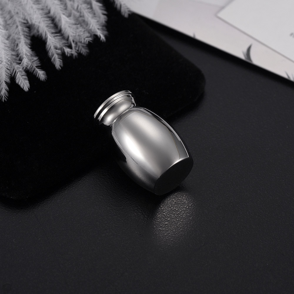 5 colors Small Keepsake Urns for Human Ashes Mini Cremation Urn Ashes Keepsake Memorial Ashes Holder 25x16mm