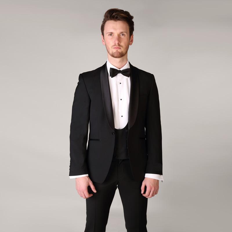 Classic Shawl Lapel Wedding Tuxedos Slim Fit Suits For Men Groomsmen Suit Three Pieces Cheap Prom Formal Suits (Jacket+Pants+Vest+Tie) 333, Same as image
Classic Shawl Lapel Wedding Tuxedos Slim Fit Suits For Men Groomsmen Suit Three Pieces Cheap Prom Formal Suits (Jacket+Pants+Vest+Tie) 333, Same as image