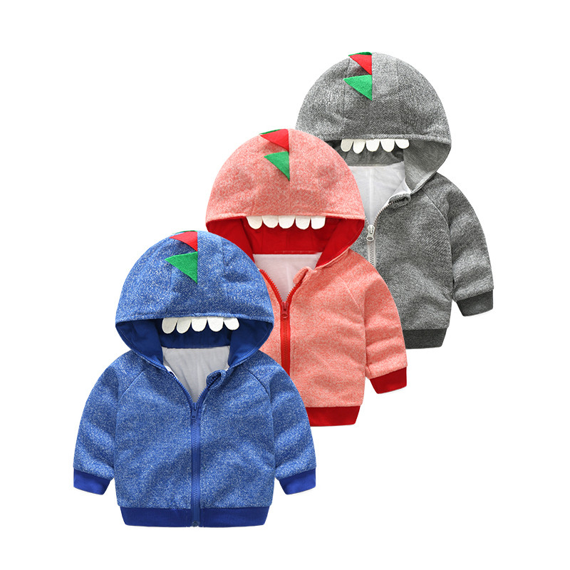 Baby Outerwear&Coats Autumn Newborn Baby Girls Coats Baby Boys Cartoon Dinosaur Hooded Jackets Kids Children Clothing
Baby Outerwear&Coats Autumn Newborn Baby Girls Coats Baby Boys Cartoon Dinosaur Hooded Jackets Kids Children Clothing