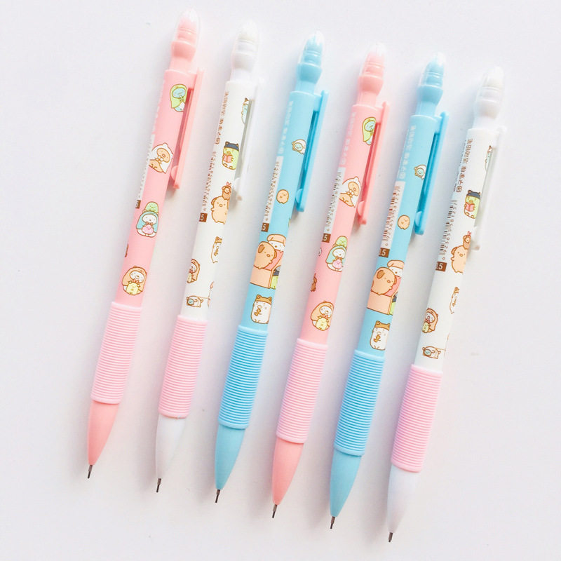 4 pcs/1 lot Kawaii Mission family Mechanical Pencils School Office Supply Student Stationery Kids Gift Automatic Pencil, Random 4pcs
4 pcs/1 lot Kawaii Mission family Mechanical Pencils School Office Supply Student Stationery Kids Gift Automatic Pencil, Random 4pcs