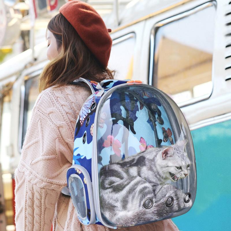 Transparent Cat Dog Carrier Bag Space Pet Puppy Cat Backpack Portable Outdoor Transparent Shouldes Handbag For Small Dog
Transparent Cat Dog Carrier Bag Space Pet Puppy Cat Backpack Portable Outdoor Transparent Shouldes Handbag For Small Dog
