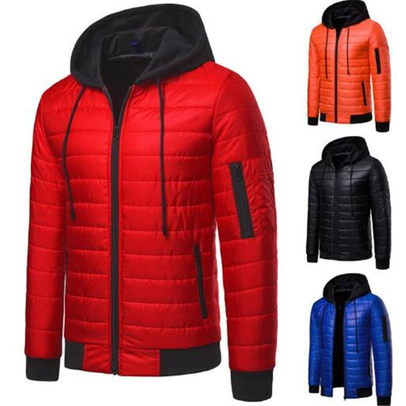 Cross-border hot sale 2020 European and American men' fashion padded coat hooded cotton jacket jackets coat, Blue
Cross-border hot sale 2020 European and American men' fashion padded coat hooded cotton jacket jackets coat, Blue