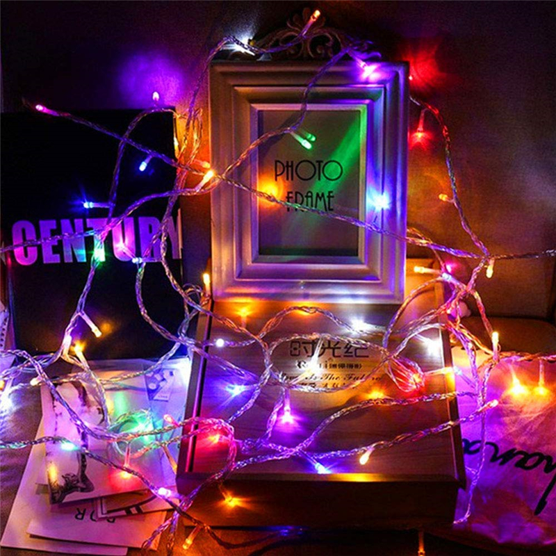 String Lights Fairy Lights 3M 20LEDs Christmas Lights for Homes Christmas Tree Wall Decoration Battery Powered