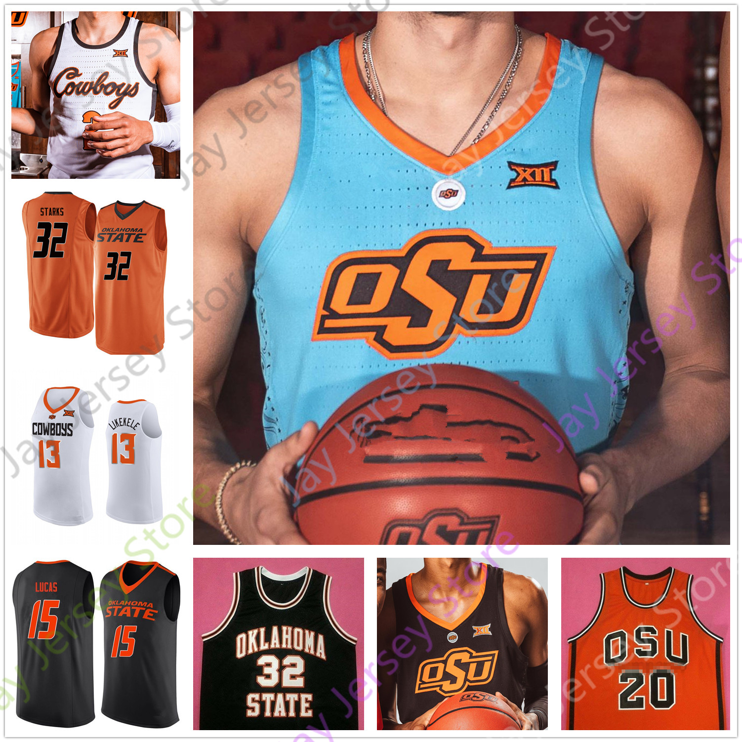 Oklahoma State OSU Basketball Jersey NCAA College Lindy Waters III Isaac Likekele Yor Anei Thomas Dziagwa McGriff Boone Anderson III Smart, Black i
Oklahoma State OSU Basketball Jersey NCAA College Lindy Waters III Isaac Likekele Yor Anei Thomas Dziagwa McGriff Boone Anderson III Smart, Black i