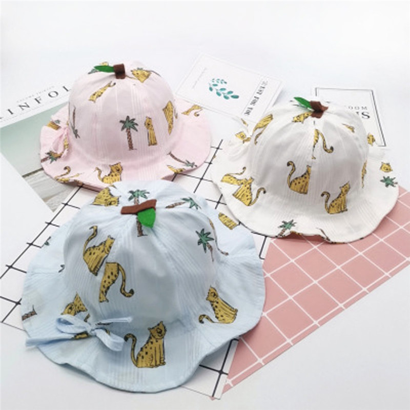 Children's Breathable Sun Hat Fashion Summer Cartoon Animals Leopard Coconut Palm Fish Hat Sunscreen Sun Wholesale U14, Blue
Children's Breathable Sun Hat Fashion Summer Cartoon Animals Leopard Coconut Palm Fish Hat Sunscreen Sun Wholesale U14, Blue