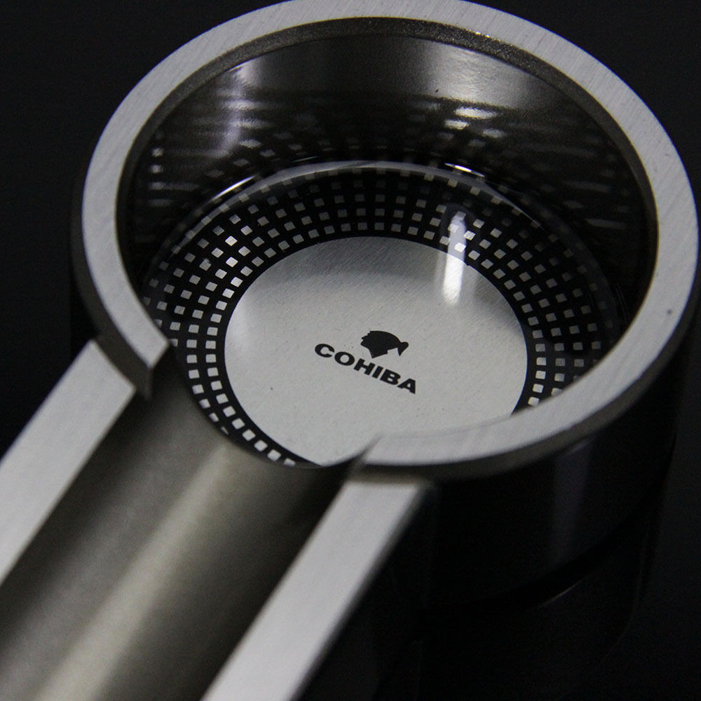 COHIBA Grey Mini Titanium Alloy Cigar Cigarette Travel Ashtray Holder Portable cigar accessories smoking ashtray freeshipping
COHIBA Grey Mini Titanium Alloy Cigar Cigarette Travel Ashtray Holder Portable cigar accessories smoking ashtray freeshipping