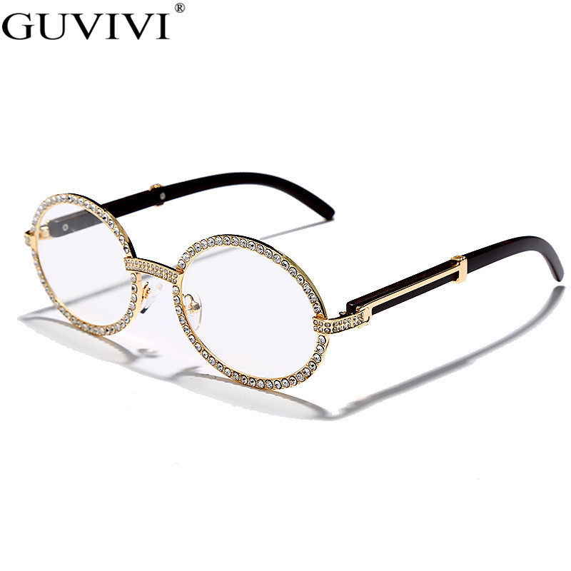 Women Sunglasses Diamond Luxury Round Retro Oval Sunglasses Men Rhinestone Vintage Sunglasses Steampunk Brand Designer Eyewear CH01, Blue
Women Sunglasses Diamond Luxury Round Retro Oval Sunglasses Men Rhinestone Vintage Sunglasses Steampunk Brand Designer Eyewear CH01, Blue