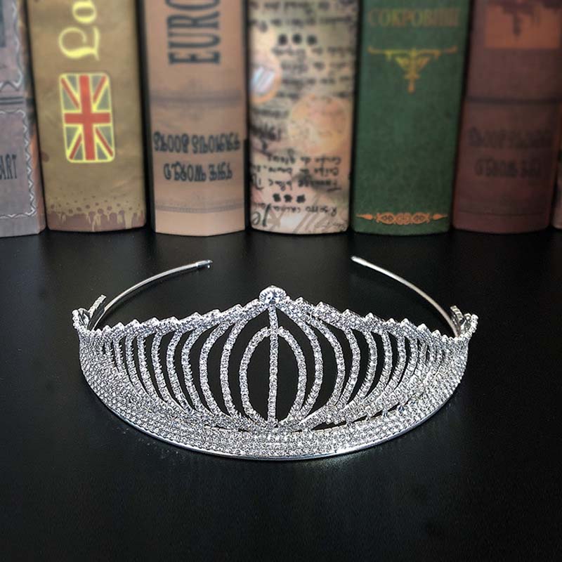 Other Bridal Wedding Hair Accessories Silver Color Shining Rhinestone Tiaras And Crowns Bride Noiva Headbands Decorative Jewelry
Other Bridal Wedding Hair Accessories Silver Color Shining Rhinestone Tiaras And Crowns Bride Noiva Headbands Decorative Jewelry