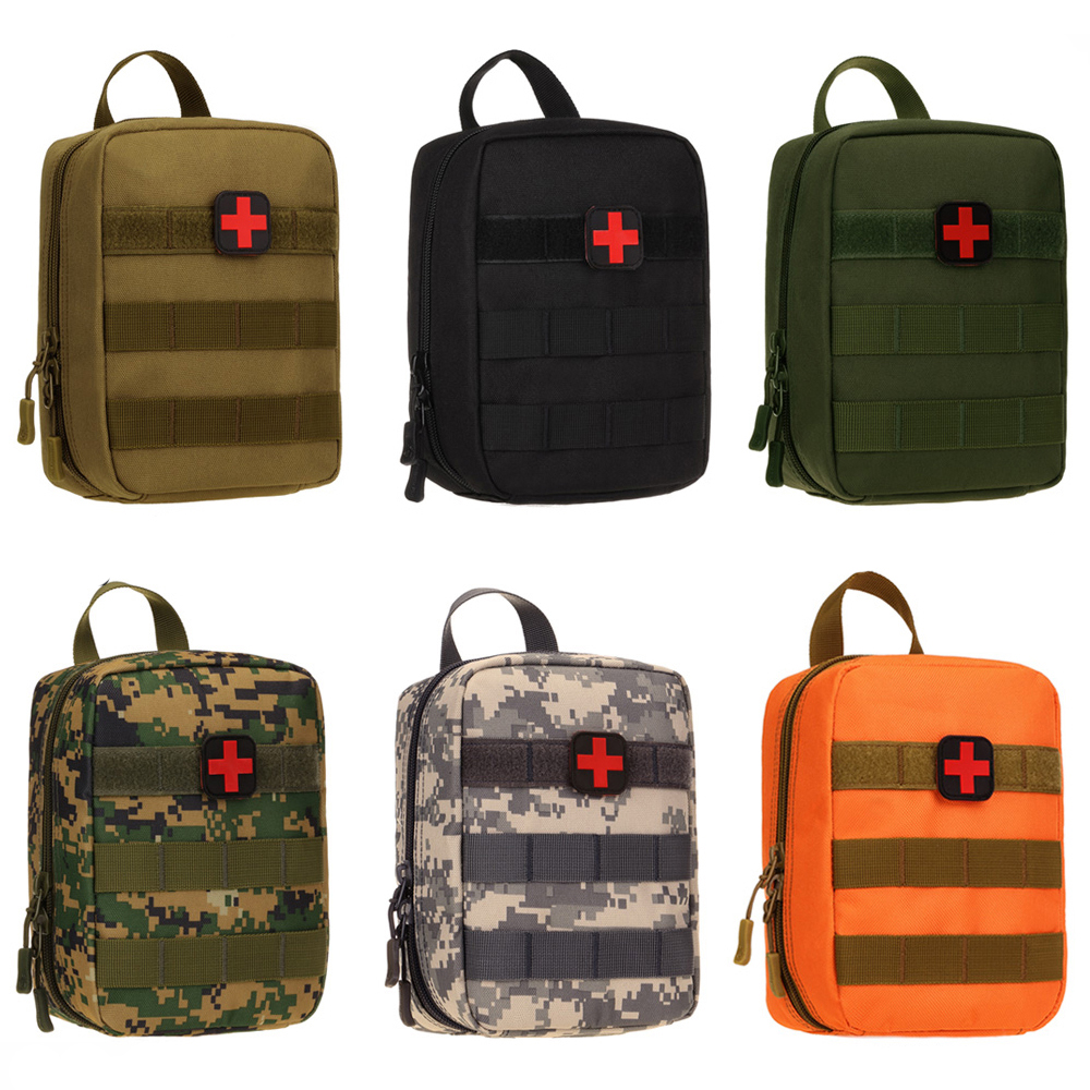 Outdoor Tactical Medical First Aid Kit Emergency Kits Bag Camouflage Waist Pack Hiking Climbing Camping Travel Tactical EDC Molle Pouch
Outdoor Tactical Medical First Aid Kit Emergency Kits Bag Camouflage Waist Pack Hiking Climbing Camping Travel Tactical EDC Molle Pouch