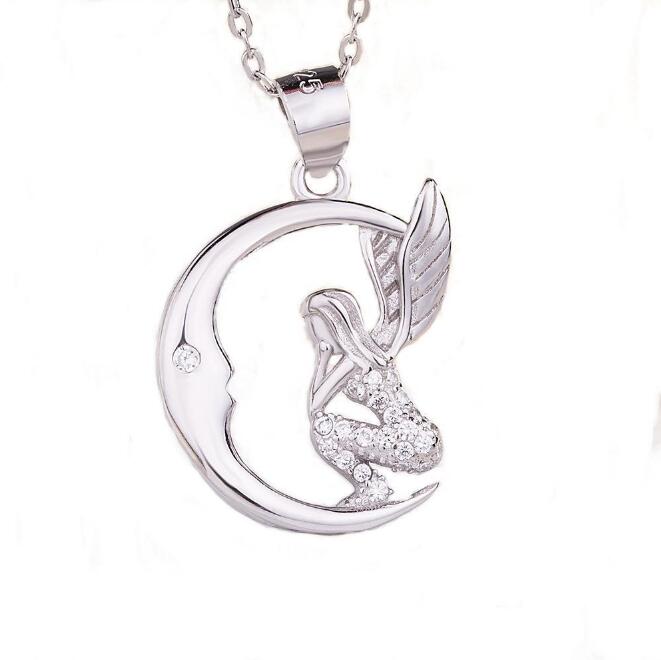 Wholesale & Retail 925 Sterling Silver Angel Pendant Necklace For Women Wings of Angel Pendant
Wholesale & Retail 925 Sterling Silver Angel Pendant Necklace For Women Wings of Angel Pendant