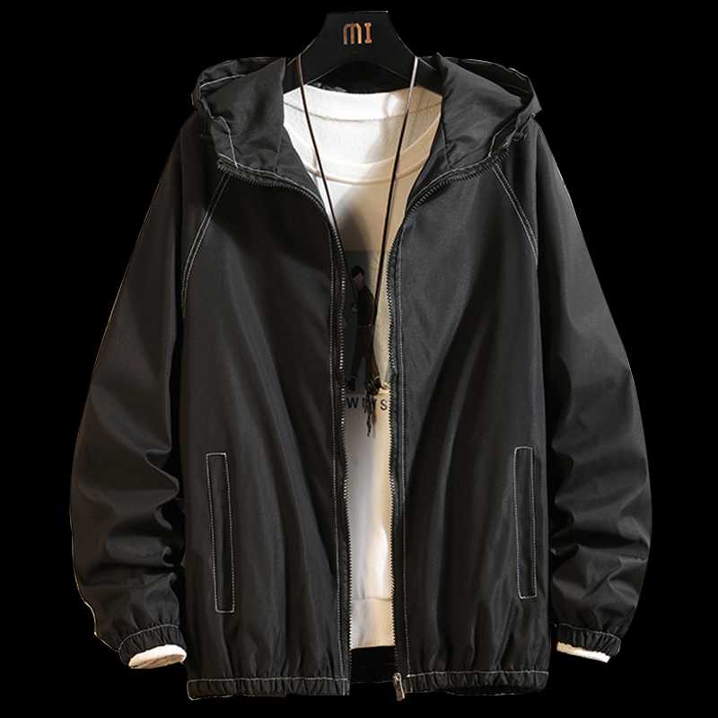 Spring Mens Hooded Jacket Coat Male Hip Hop Hoodies Coats 2020 Men Black Streetwear Hoody Bomber Windbreaker Jackets
Spring Mens Hooded Jacket Coat Male Hip Hop Hoodies Coats 2020 Men Black Streetwear Hoody Bomber Windbreaker Jackets