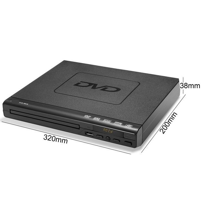 Freeshipping Portable DVD Player for TV Support USB Port Compact Multi Region DVD/SVCD/CD/Disc Player with Remote Control Not Support HD
Freeshipping Portable DVD Player for TV Support USB Port Compact Multi Region DVD/SVCD/CD/Disc Player with Remote Control Not Support HD