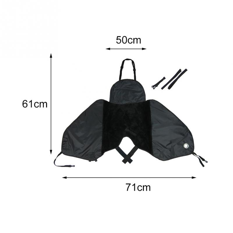 Waterproof Motorcycle Leg Cover Winter Riding Cold Protection Universal Warm Rainy Outdoor Knee Protective Cloth