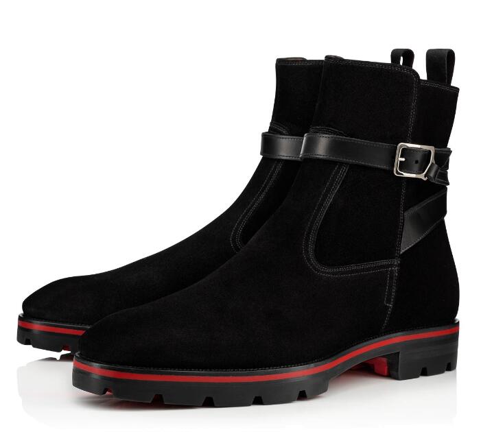 Luxurious Designer new style red bottom sneaker men boot suede leather red sole men shoes super perfect melon Motorcycle ankle boot for men, Original box
Luxurious Designer new style red bottom sneaker men boot suede leather red sole men shoes super perfect melon Motorcycle ankle boot for men, Original box