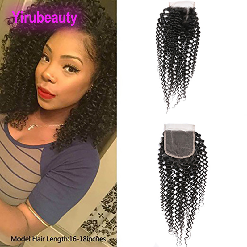Malaysian Lace Closure Kinky Curly 4X4 Closure With Baby Hair 25-50g/piece Natural Color From Yiruhair
Malaysian Lace Closure Kinky Curly 4X4 Closure With Baby Hair 25-50g/piece Natural Color From Yiruhair