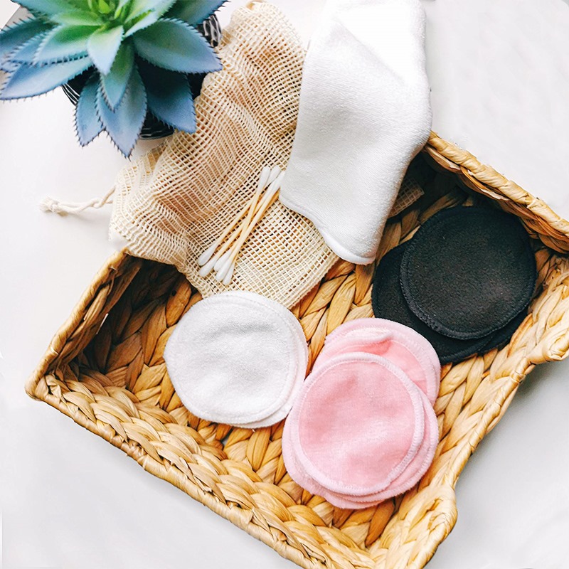 Reusable Cotton Pads Make Up Remover Eye Rounds Bamboo Terry,Velour,Charcoal Face Cloth Cleasing Wipes With Washable Laundry Bag Towel, 8pcs pads
Reusable Cotton Pads Make Up Remover Eye Rounds Bamboo Terry,Velour,Charcoal Face Cloth Cleasing Wipes With Washable Laundry Bag Towel, 8pcs pads