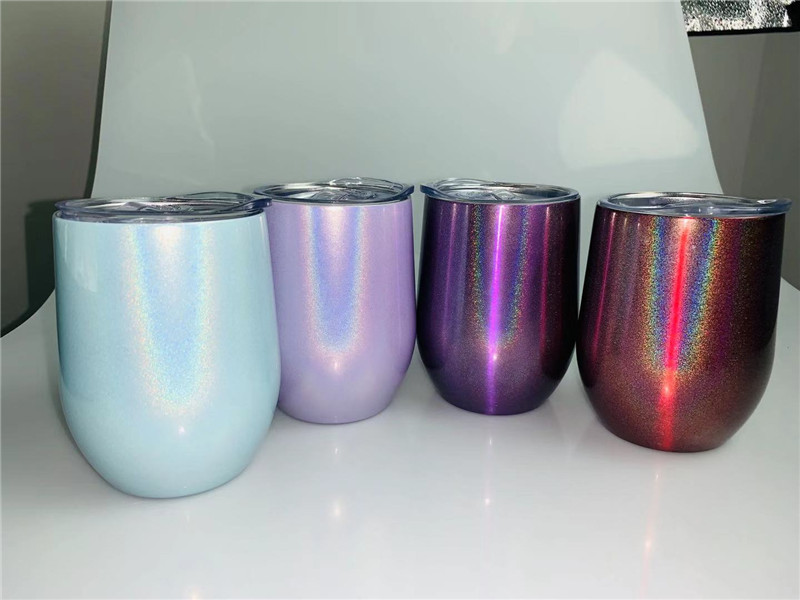 sublimation 12oz rainbow wine glasses glitter tumbler Wine Tumbler stainless steel tumbler glitter flask Beer Glasses coffee mugs, Multicolor
sublimation 12oz rainbow wine glasses glitter tumbler Wine Tumbler stainless steel tumbler glitter flask Beer Glasses coffee mugs, Multicolor