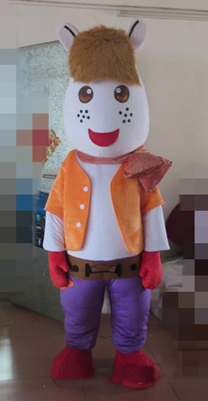 2020 factory sale hot Horse Mascot Costume Cartoon white War horse Character Clothes Christmas Halloween Party Fancy Dress, As pic
2020 factory sale hot Horse Mascot Costume Cartoon white War horse Character Clothes Christmas Halloween Party Fancy Dress, As pic
