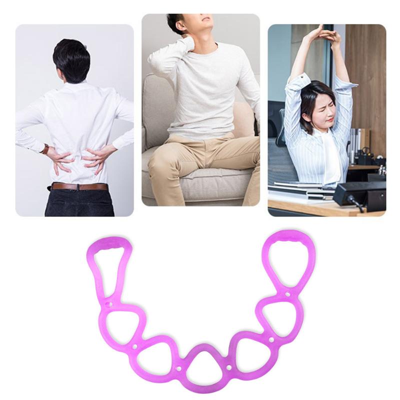 7 Holes SEBS Fitness Pilates Pull Rope Yoga Muscle Exercises Resistance Bands Trainers Force Core Training Tool
7 Holes SEBS Fitness Pilates Pull Rope Yoga Muscle Exercises Resistance Bands Trainers Force Core Training Tool