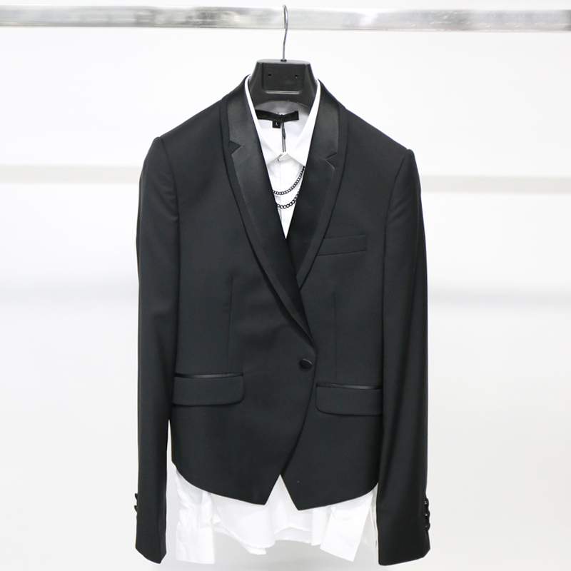 5XL Customized New Men clothing Fashion A single button Wild Joker coat Casual hairstylist Formal dress plus size suit costume, Suit coat
5XL Customized New Men clothing Fashion A single button Wild Joker coat Casual hairstylist Formal dress plus size suit costume, Suit coat