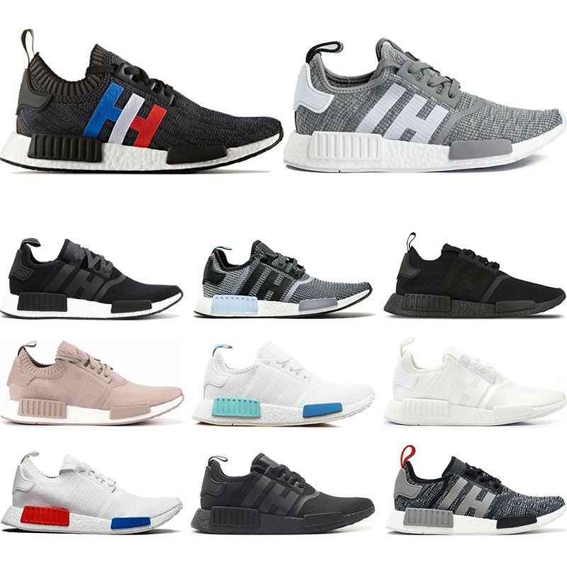 New NMD R1 Primek classic Oreo Triple black White pink grey Running shoes for Men Women Runner trainers Sports sneaker Shoes size 36-45, Japan-white
New NMD R1 Primek classic Oreo Triple black White pink grey Running shoes for Men Women Runner trainers Sports sneaker Shoes size 36-45, Japan-white