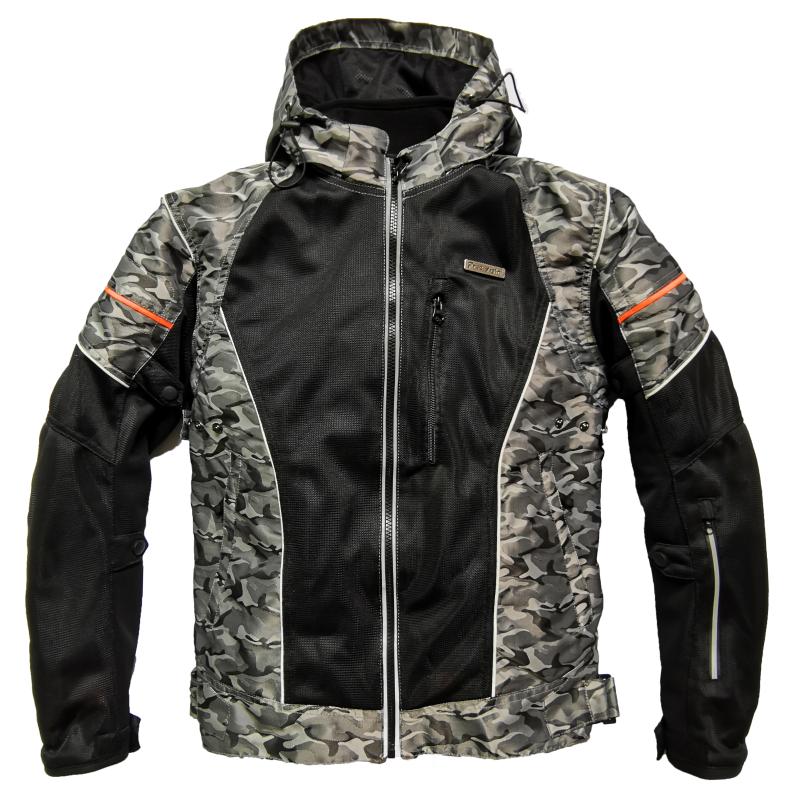 Motorcycle Apparel Riding Clothes Men' Summer Thin Mesh Breathable Windproof Waterproof Fall-proof Jacket Camouflage FansMotorcycle
Motorcycle Apparel Riding Clothes Men' Summer Thin Mesh Breathable Windproof Waterproof Fall-proof Jacket Camouflage FansMotorcycle