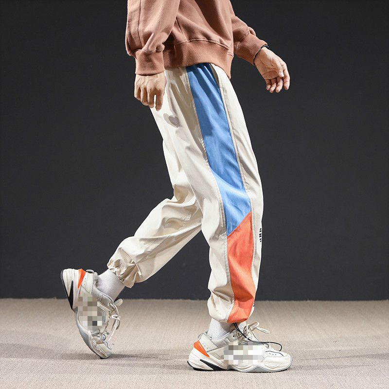 Januarysnow Autumn Male Patchwork Striped Toursers Men Streetwear Causal Pants Mens Japanese Joggers Leggings Pants, Black
Januarysnow Autumn Male Patchwork Striped Toursers Men Streetwear Causal Pants Mens Japanese Joggers Leggings Pants, Black