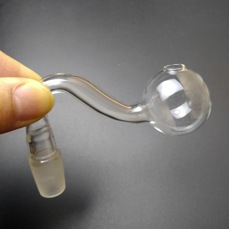 New Pyrex Thick Glass Oil Burner Pipe Glass Pipes 10mm 14mm 18mm Male Female Bubbler Oil Burner for Bubbler Water Pipes Bong
New Pyrex Thick Glass Oil Burner Pipe Glass Pipes 10mm 14mm 18mm Male Female Bubbler Oil Burner for Bubbler Water Pipes Bong
