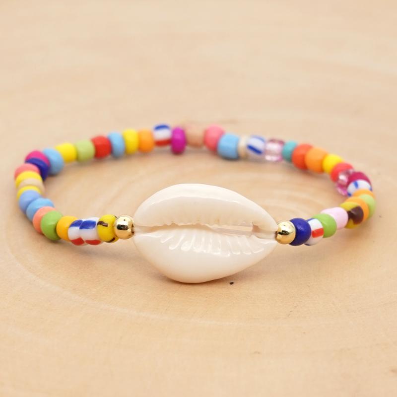 Go2boho Shell Bracelet For Women 2020 New Colorful Rainbow Bracelets Bohemian Summer Beach Jewelry Femme Pulseras Mujer Moda
Go2boho Shell Bracelet For Women 2020 New Colorful Rainbow Bracelets Bohemian Summer Beach Jewelry Femme Pulseras Mujer Moda