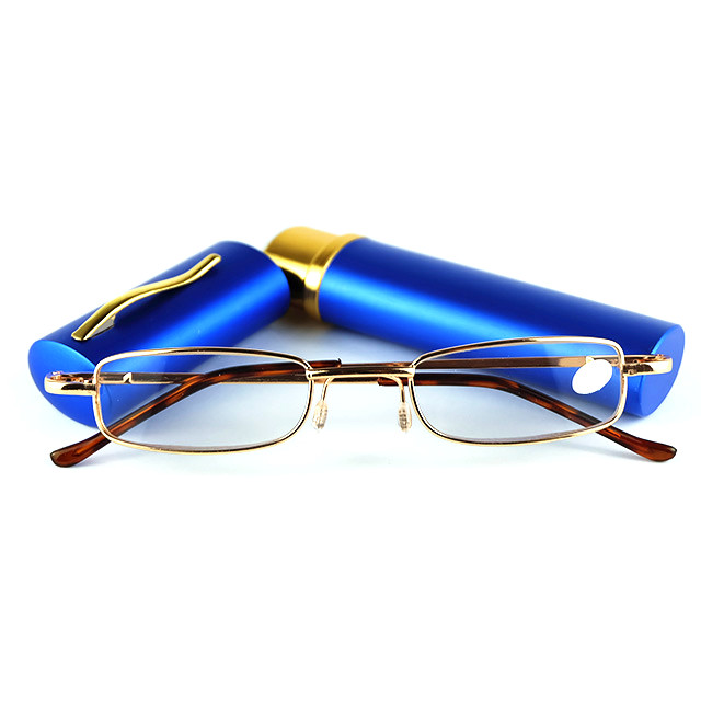 Pen Pocket Reading Glasses 2019 Men and Women Alloy Portable Container Presbyopia Ultralight Mini Folding Reading Glass Send with Box TR207
Pen Pocket Reading Glasses 2019 Men and Women Alloy Portable Container Presbyopia Ultralight Mini Folding Reading Glass Send with Box TR207