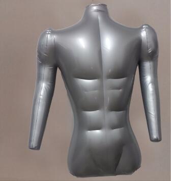 73cm Pvc Inflatable Sewing Mannequin Jewelry Stand Thicker Section Body Male Inflation Model Bust With Hands Maniquis Para Ropa M00039
73cm Pvc Inflatable Sewing Mannequin Jewelry Stand Thicker Section Body Male Inflation Model Bust With Hands Maniquis Para Ropa M00039