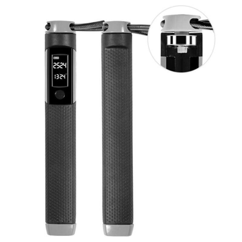 Sports Fitness Jump Ropes With Counter Adjustable Length Speed Counting Skip Rope Fitness Equipments
Sports Fitness Jump Ropes With Counter Adjustable Length Speed Counting Skip Rope Fitness Equipments