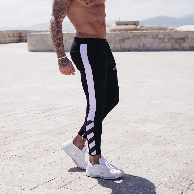 Gym Joggers Sweatpants Men Cotton Casual Pants Fitness Bodybuilding Trousers Male Running Sport Workout Sportswear Track pants, Black
Gym Joggers Sweatpants Men Cotton Casual Pants Fitness Bodybuilding Trousers Male Running Sport Workout Sportswear Track pants, Black