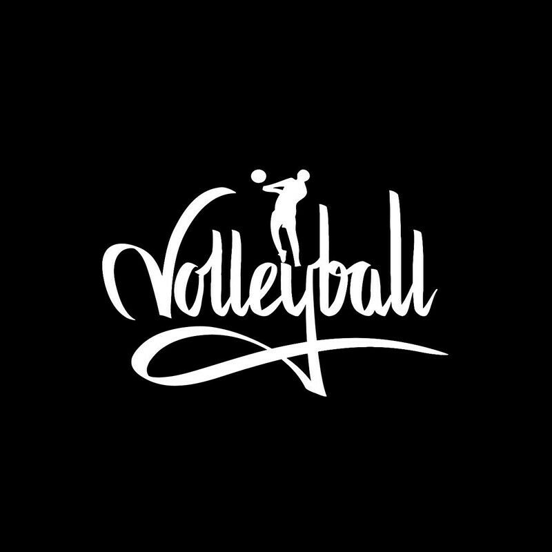 16*10.6cm Volleyball Car Sticker Handsome And Cool Stickers Car Accessories Motorcycle Helmet Car Styling, Color
16*10.6cm Volleyball Car Sticker Handsome And Cool Stickers Car Accessories Motorcycle Helmet Car Styling, Color