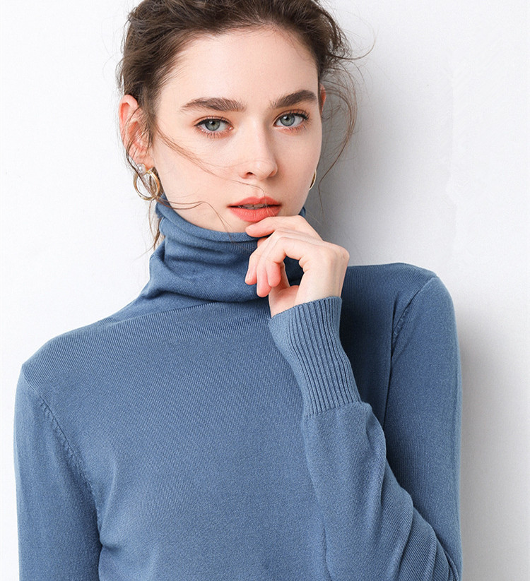 2019 new pile high collar sleeve with bottoming knitwear loose long sleeve autumn winter solid color sweater for women JN916
2019 new pile high collar sleeve with bottoming knitwear loose long sleeve autumn winter solid color sweater for women JN916