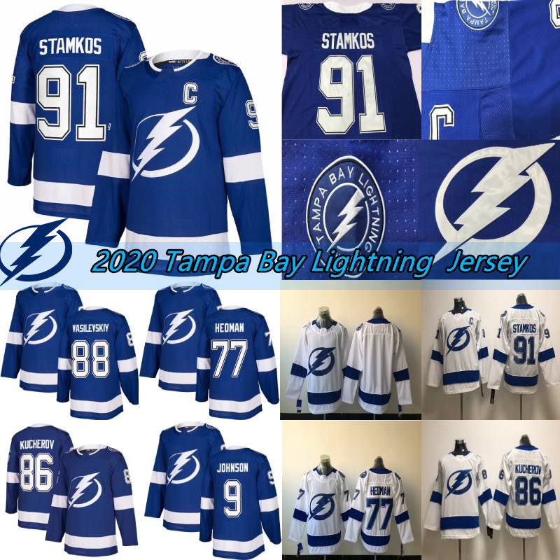 Tampa Bay Lightning Jerseys 91 Steven Stamkos 86 Nikita Kucherov 77 Victor Hedman 24 Ryan Callahan hockey jerseys, Blue
Tampa Bay Lightning Jerseys 91 Steven Stamkos 86 Nikita Kucherov 77 Victor Hedman 24 Ryan Callahan hockey jerseys, Blue