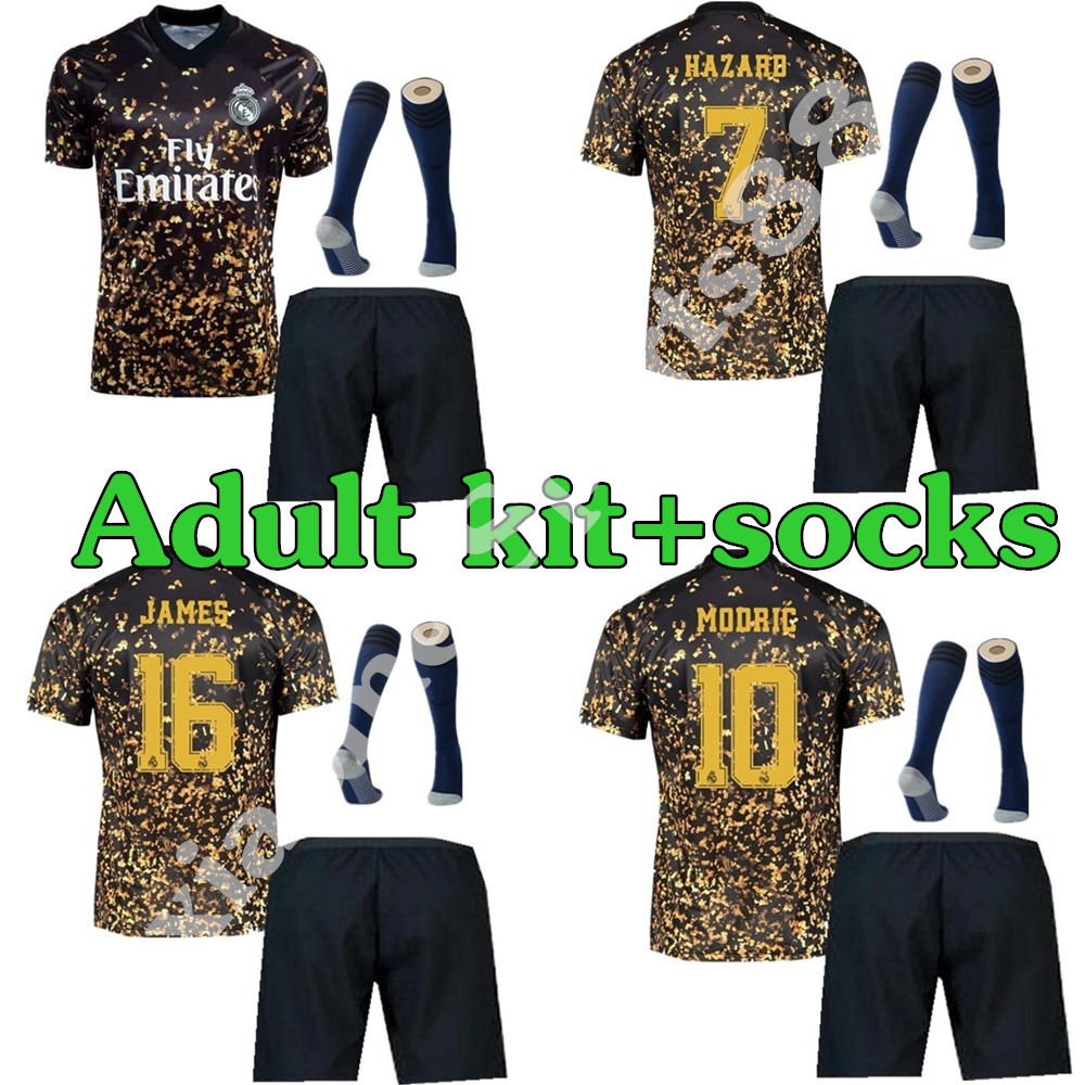 20 21 REAL MADRID SOCCER JERSEYS HAZARD camisetas de fútbol 2020 2021 Chinese New Year Special-Edition 4th Concept ADULT KIT football SHIRTS, Special-edition+socks
20 21 REAL MADRID SOCCER JERSEYS HAZARD camisetas de fútbol 2020 2021 Chinese New Year Special-Edition 4th Concept ADULT KIT football SHIRTS, Special-edition+socks