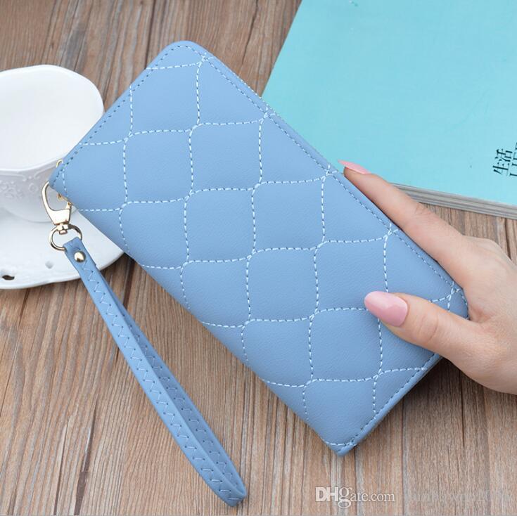 Factory outlet brand women handbag classic color long wallet printed contrast leather wallets sweet fashion card diamond leathers purse, Sky blue1(printing box packaging)
Factory outlet brand women handbag classic color long wallet printed contrast leather wallets sweet fashion card diamond leathers purse, Sky blue1(printing box packaging)